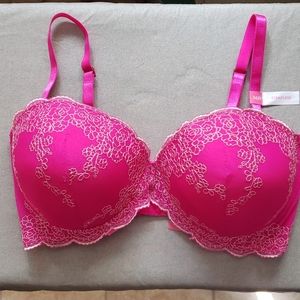 Isaac Mizrahi push up 36D bra